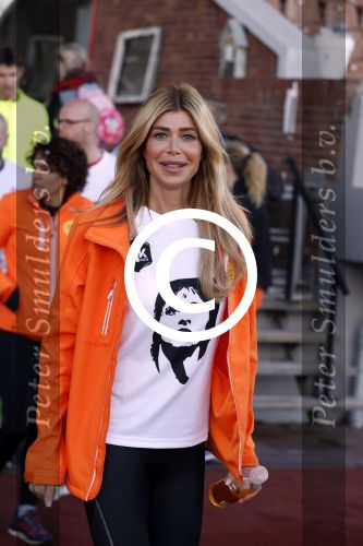 Amsterdam 25 april 2017
Huis Igone de JonghJohan Cruijff run van 14 km vanuit Olympisch stadon naar Arena. Johan Cruijff zou vandaag 70 geworden zijn. oa Estelle Cruijff Johnny Heitinga Sjaak Swart Erben Wennemars deden mee