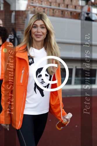 Amsterdam 25 april 2017
Huis Igone de JonghJohan Cruijff run van 14 km vanuit Olympisch stadon naar Arena. Johan Cruijff zou vandaag 70 geworden zijn. oa Estelle Cruijff Johnny Heitinga Sjaak Swart Erben Wennemars deden mee