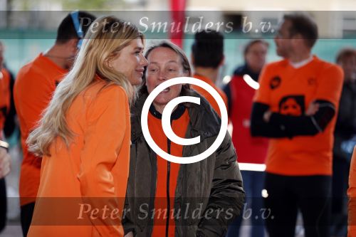 Amsterdam 25 april 2017
Huis Igone de JonghJohan Cruijff run van 14 km vanuit Olympisch stadon naar Arena. Johan Cruijff zou vandaag 70 geworden zijn. oa Estelle Cruijff Johnny Heitinga Sjaak Swart Erben Wennemars deden mee