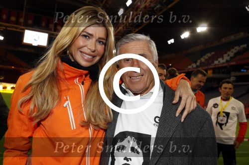 Amsterdam 25 april 2017
Huis Igone de JonghJohan Cruijff run van 14 km vanuit Olympisch stadon naar Arena. Johan Cruijff zou vandaag 70 geworden zijn. oa Estelle Cruijff Johnny Heitinga Sjaak Swart Erben Wennemars deden mee