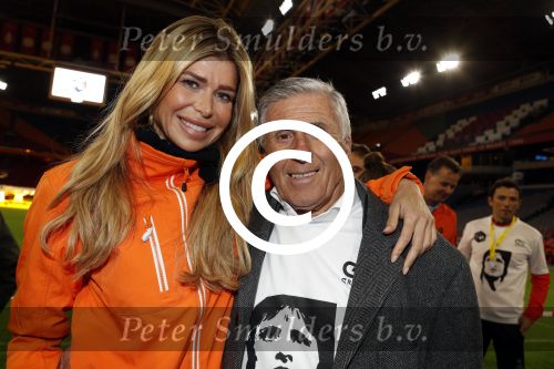 Amsterdam 25 april 2017
Huis Igone de JonghJohan Cruijff run van 14 km vanuit Olympisch stadon naar Arena. Johan Cruijff zou vandaag 70 geworden zijn. oa Estelle Cruijff Johnny Heitinga Sjaak Swart Erben Wennemars deden mee