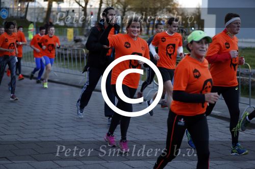 Amsterdam 25 april 2017
Huis Igone de JonghJohan Cruijff run van 14 km vanuit Olympisch stadon naar Arena. Johan Cruijff zou vandaag 70 geworden zijn. oa Estelle Cruijff Johnny Heitinga Sjaak Swart Erben Wennemars deden mee