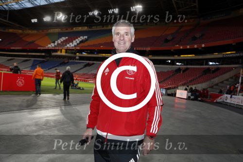 Amsterdam 25 april 2017
Huis Igone de JonghJohan Cruijff run van 14 km vanuit Olympisch stadon naar Arena. Johan Cruijff zou vandaag 70 geworden zijn. oa Estelle Cruijff Johnny Heitinga Sjaak Swart Erben Wennemars deden mee