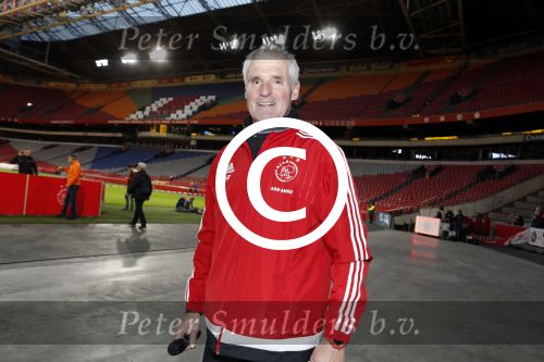 Amsterdam 25 april 2017
Huis Igone de JonghJohan Cruijff run van 14 km vanuit Olympisch stadon naar Arena. Johan Cruijff zou vandaag 70 geworden zijn. oa Estelle Cruijff Johnny Heitinga Sjaak Swart Erben Wennemars deden mee
