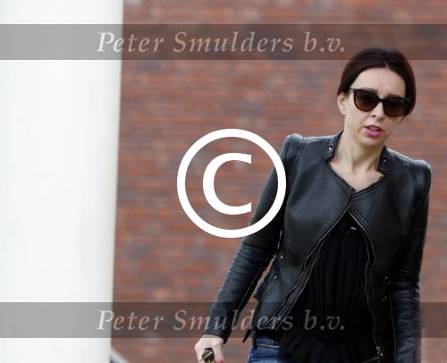 Hoorn 23 april 2017
Esther de vriendin van Peter R  de Vries