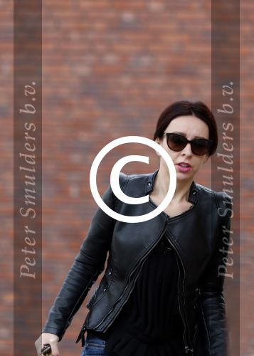 Hoorn 23 april 2017
Esther de vriendin van Peter R  de Vries