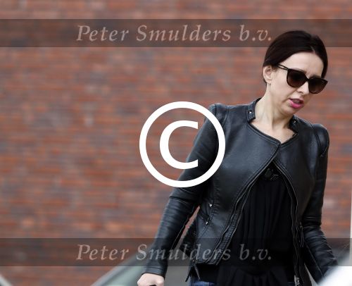 Hoorn 23 april 2017
Esther de vriendin van Peter R  de Vries