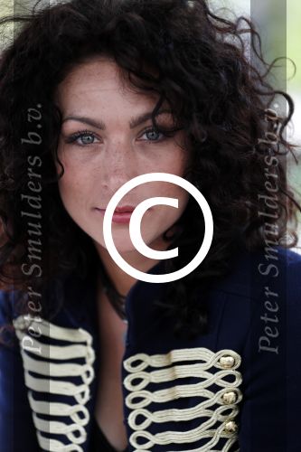 Amsterdam 13 april 2017 
Castpresentatie Huisvrouwen Bestaan Niet in vondel CS in het vondelpark. Eva v d Wijdeven