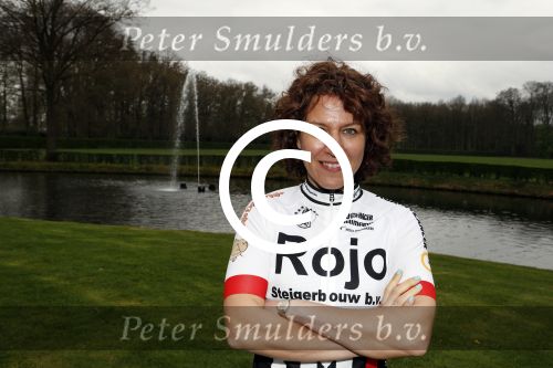 Nijkerk 14 april 2017
Presentatie sterren wielrennersteam  van jeroen Mantel. Evelien de Bruijn
