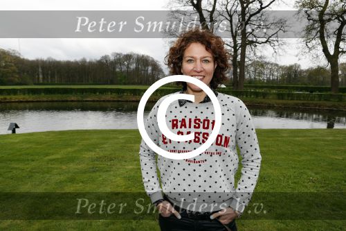 Nijkerk 14 april 2017
Presentatie sterren wielrennersteam  van jeroen Mantel. Evelien de Bruijn
