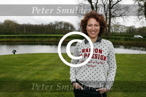Nijkerk 14 april 2017
Presentatie sterren wielrennersteam  van jeroen Mantel. Evelien de Bruijn