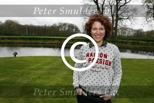 Nijkerk 14 april 2017
Presentatie sterren wielrennersteam  van jeroen Mantel. Evelien de Bruijn