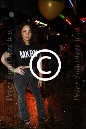 Amsterdam 1 april 2017
Dave en Donny Roelvink open Club Hermanos op het Leidse plein.
Papa Dries Honoria mama Lucienne en de vriendinnen  Amije ( Donny)  en Julia (Dave) waren erbij. Fajah Lourens