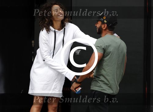 Purmerland 23 april 2017
Fajah Lourens haar nieuwe vriend vertrekt bij haar huis