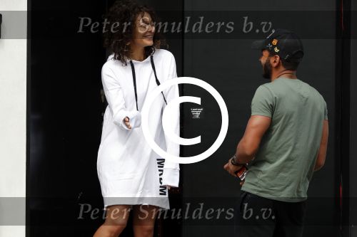 Purmerland 23 april 2017
Fajah Lourens haar nieuwe vriend vertrekt bij haar huis