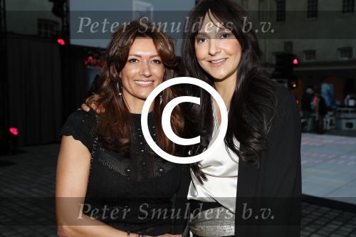 Amsterdam 10 april 2017
Free a girl gala in het scheepvaartmuseum. Karin de Rooy met Felicity Gullit