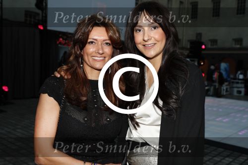 Amsterdam 10 april 2017
Free a girl gala in het scheepvaartmuseum. Karin de Rooy met Felicity Gullit