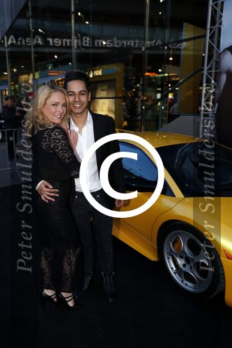 Amsterdam 11 april 2017
Premiere the fast and the furious 8 in pathe arena. Fenna van Dam en Jeronimo da Silva