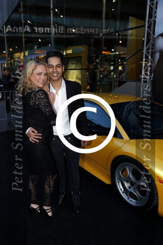 Amsterdam 11 april 2017
Premiere the fast and the furious 8 in pathe arena. Fenna van Dam en Jeronimo da Silva