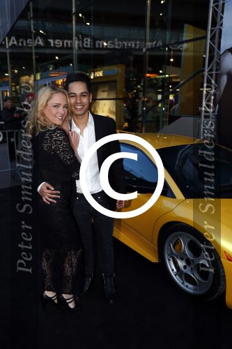 Amsterdam 11 april 2017
Premiere the fast and the furious 8 in pathe arena. Fenna van Dam en Jeronimo da Silva