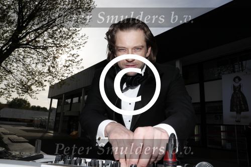 Hilversum 7 mei 2017
Ferry Somogyi als dj bij de Coiffure awards in studio 21