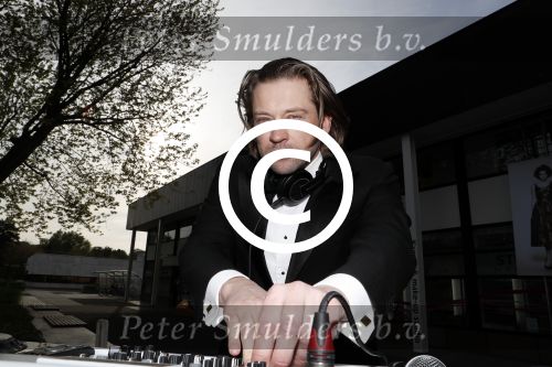 Hilversum 7 mei 2017
Ferry Somogyi als dj bij de Coiffure awards in studio 21
