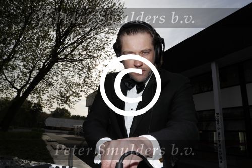 Hilversum 7 mei 2017
Ferry Somogyi als dj bij de Coiffure awards in studio 21