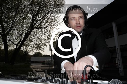 Hilversum 7 mei 2017
Ferry Somogyi als dj bij de Coiffure awards in studio 21