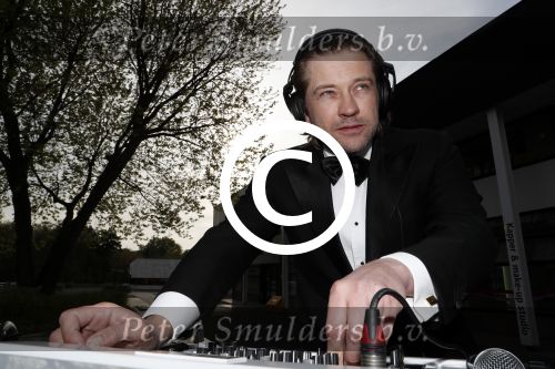 Hilversum 7 mei 2017
Ferry Somogyi als dj bij de Coiffure awards in studio 21