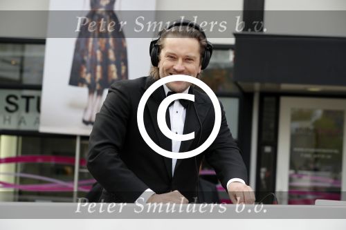 Hilversum 7 mei 2017
Ferry Somogyi als dj bij de Coiffure awards in studio 21