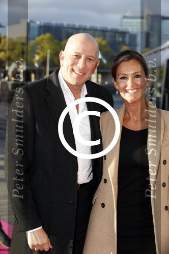 Amsterdam 10 april 2017
Free a girl gala in het scheepvaartmuseum. Frank Schmitt met vriendin