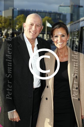 Amsterdam 10 april 2017
Free a girl gala in het scheepvaartmuseum. Frank Schmitt met vriendin