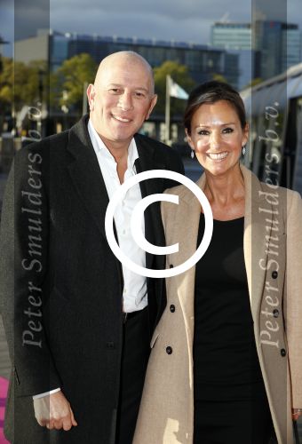 Amsterdam 10 april 2017
Free a girl gala in het scheepvaartmuseum. Frank Schmitt met vriendin