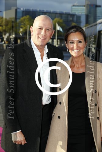 Amsterdam 10 april 2017
Free a girl gala in het scheepvaartmuseum. Frank Schmitt met vriendin