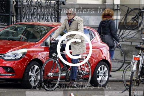 Amsterdam 10 april 2017
Frank de Grave op de fiets