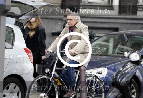 Amsterdam 10 april 2017
Frank de Grave op de fiets