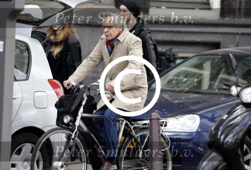 Amsterdam 10 april 2017
Frank de Grave op de fiets