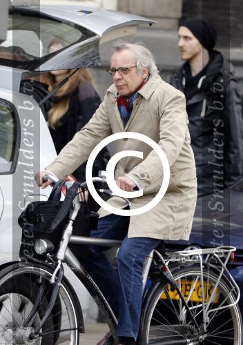 Amsterdam 10 april 2017
Frank de Grave op de fiets