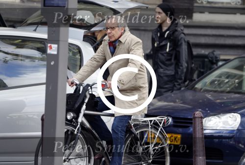 Amsterdam 10 april 2017
Frank de Grave op de fiets