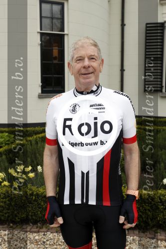 Nijkerk 14 april 2017
Presentatie sterren wielrennersteam  van jeroen Mantel. Frits Barend