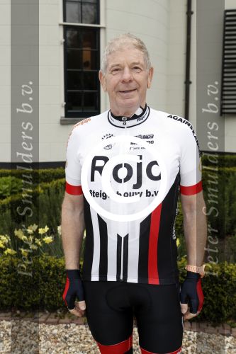 Nijkerk 14 april 2017
Presentatie sterren wielrennersteam  van jeroen Mantel. Frits Barend