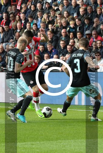 Eindhoven,23 April 2017 PSV-AJAX Seizoen 2016/2017, eindstand 1-0
Gaston Pereiro