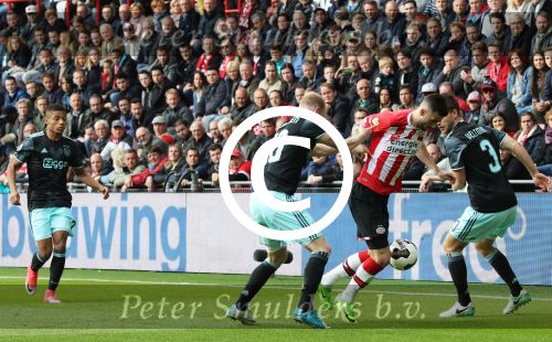 Eindhoven,23 April 2017 PSV-AJAX Seizoen 2016/2017, eindstand 1-0
Gaston Pereiro
