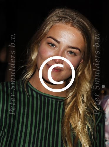 Amsterdam 5 april 2017
Presentatie / feestje van Magnum ijs in het conservatorium hotel. Iedereen kwam in Pyama.
Geraldine Kemper met een vriendin