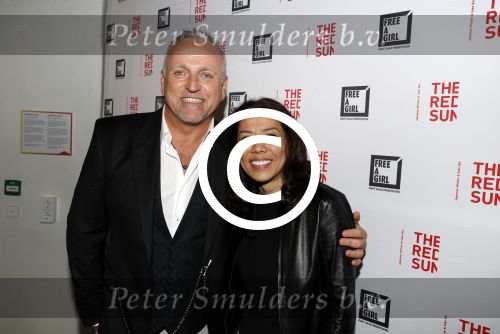 Amsterdam 10 april 2017
Free a girl gala in het scheepvaartmuseum. Gordon met Wimmy