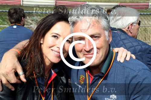 Zandvoort, 30 April 2017
Guido Bindels Oesterkoning en Monique Kruyssen