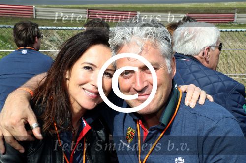 Zandvoort, 30 April 2017
Guido Bindels Oesterkoning en Monique Kruyssen