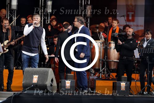 Tilburg 27 april 2017 Koningsdag
Guus Meeuwis en Gers Pardoel