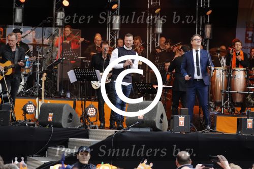 Tilburg 27 april 2017 Koningsdag
Guus Meeuwis en Gers Pardoel