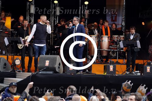 Tilburg 27 april 2017 Koningsdag
Guus Meeuwis en Gers Pardoel